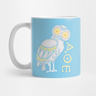 Athenian Owl Mug